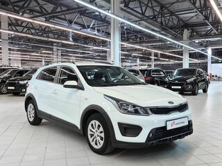 2017 Kia Rio X-Line IV, белый, 1499000 рублей, вид 2