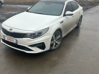 2018 Kia Optima IV Рестайлинг, белый, 1600000 рублей, вид 1