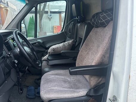 2008 Volkswagen Crafter, белый, 1150000 рублей, вид 4