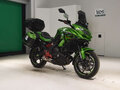 2015 Kawasaki Versys 650, зелёный, 700000 рублей