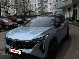 2024 Geely Cityray, синий, 2400000 рублей, вид 2