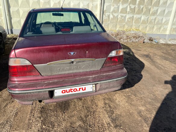 2006 Daewoo Nexia I, пурпурный, 100000 рублей - вид 1