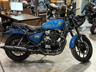 2025 Royal Enfield Shotgun, синий, 710000 рублей, вид 3
