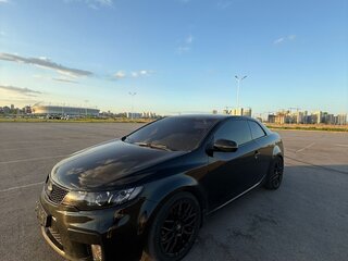 2011 Kia Cerato Koup II, чёрный, 1510000 рублей, вид 5