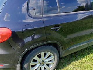 2008 Volkswagen Tiguan I, чёрный, 750000 рублей, вид 5