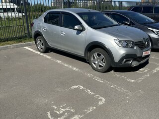 2020 Renault Logan Stepway II Рестайлинг, серый, 1200000 рублей, вид 2