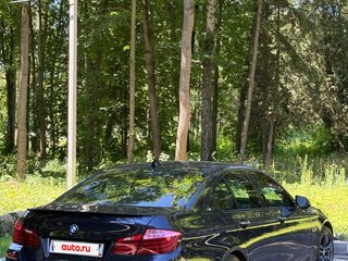 2014 BMW 5 серии 528i xDrive VI (F10/F11/F07) Рестайлинг, синий, 1850000 рублей, вид 4