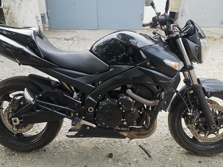 2010 Suzuki GSR 600, чёрный, 430000 рублей, вид 2