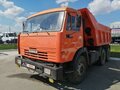2011 КамАЗ 5511, оранжевый