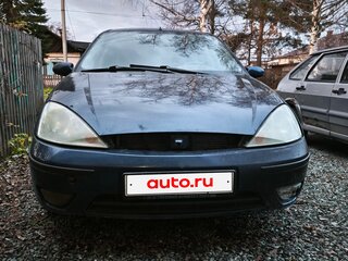 2004 Ford Focus I Рестайлинг, синий, 200000 рублей, вид 1