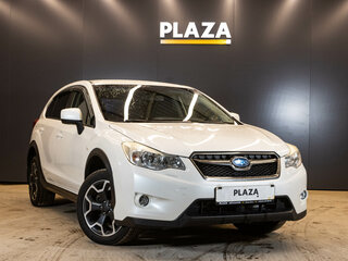 2012 Subaru XV I, белый, 1375000 рублей, вид 2