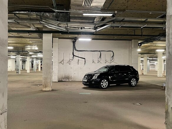 2011 Cadillac SRX II, чёрный, 1100000 рублей - вид 8