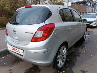 2008 Opel Corsa D, серебристый, 455000 рублей, вид 2