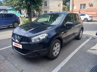 2011 Nissan Qashqai I Рестайлинг, синий, 720000 рублей, вид 1