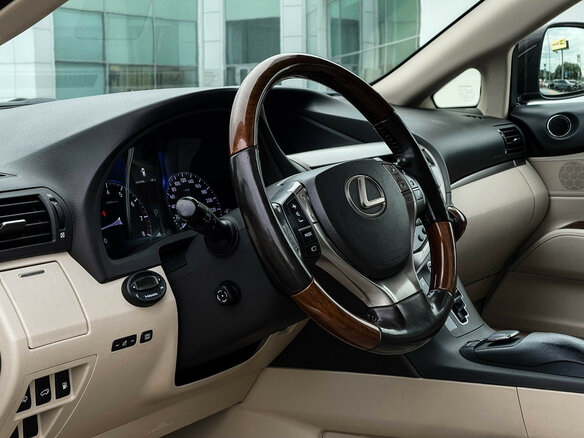 2012 Lexus RX 350 III Рестайлинг, коричневый - вид 12