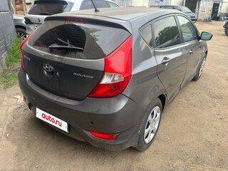 2011 Hyundai Solaris I, серый, 425000 рублей, вид 3