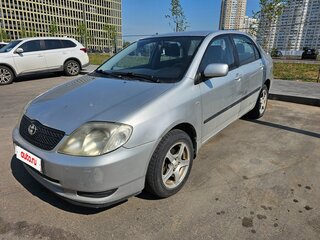 2003 Toyota Corolla IX (E120, E130), серый, 499000 рублей, вид 1