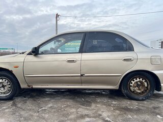 2007 Kia Spectra I Рестайлинг 2, бежевый, 300000 рублей, вид 5