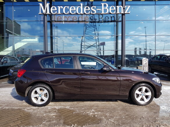 2017 BMW 1 серии 118i II (F20/F21) Рестайлинг, коричневый - вид 3