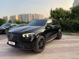 2020 Mercedes-Benz GLE AMG 53 AMG II (V167), чёрный, 6500000 рублей, вид 1