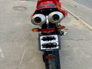 2005 Ducati Multistrada 1000, красный, 550000 рублей, вид 5
