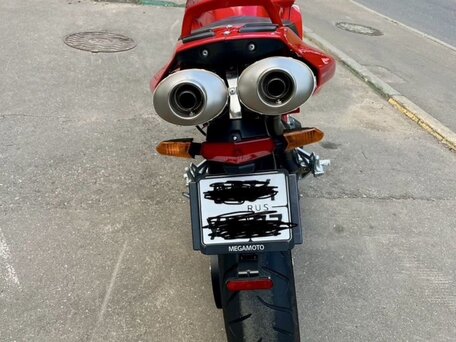 2005 Ducati Multistrada 1000, красный, 550000 рублей, вид 5