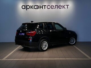 2012 BMW X3 20i xDrive II (F25), чёрный, 1507000 рублей, вид 2
