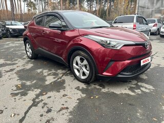 2019 Toyota C-HR I, красный, 1950000 рублей, вид 3