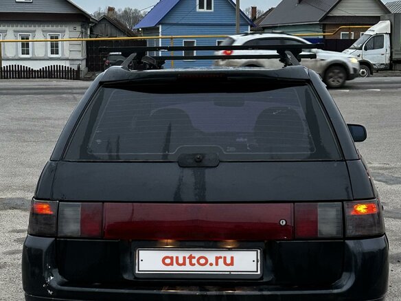 2008 Lada (ВАЗ) 2111, серый, 228000 рублей - вид 5