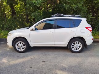 2010 Toyota RAV4 III (XA30) Рестайлинг, белый, 1460000 рублей, вид 4