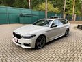 2019 BMW 5 серии M550d xDrive VII (G30/G31/G38), белый, 7000000 рублей - вид 3