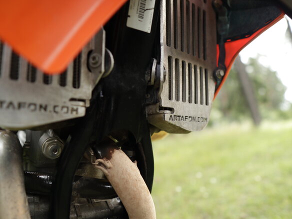 2022 KTM 350 EXC F, оранжевый, 650000 рублей - вид 19