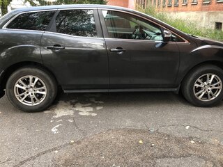 2011 Mazda CX-7 I Рестайлинг, чёрный, 1340000 рублей, вид 5