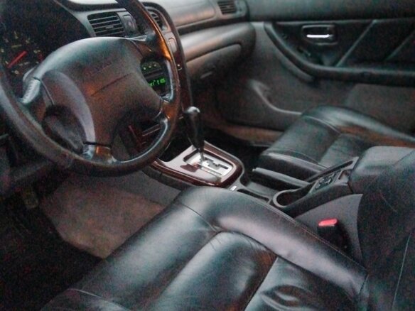 2000 Subaru Outback II, чёрный, 450000 рублей - вид 14