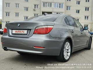 2008 BMW 5 серии 525i V (E60/E61) Рестайлинг, серый, 1430000 рублей, вид 3