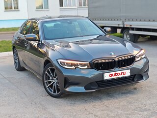 2019 BMW 3 серии 330i xDrive VII (G2x), серый, 2700000 рублей, вид 4
