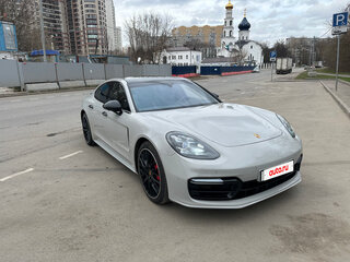 2019 Porsche Panamera GTS II, серый, 10490000 рублей, вид 1