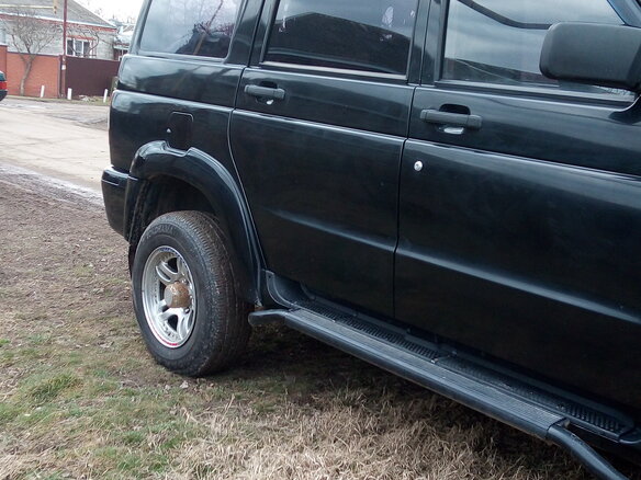 2010 УАЗ Патриот 31631 I, чёрный - вид 13
