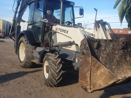 2014 Terex Экскаваторы-погрузчики, 3100000 рублей, вид 2