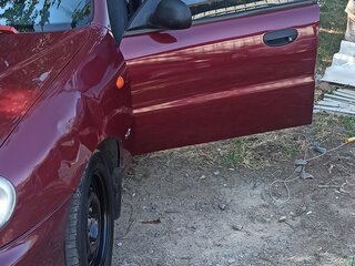 2007 Chevrolet Lanos I, красный, 310000 рублей, вид 3