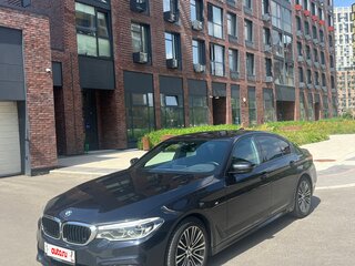 2019 BMW 5 серии 523i VII (G30/G31/G38), чёрный, 3650000 рублей, вид 1
