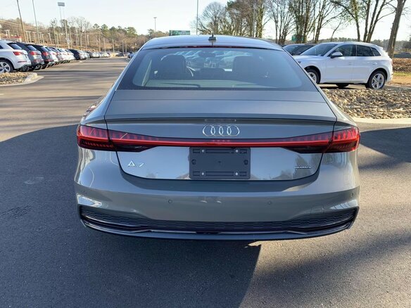 2025 Audi A7 55 TFSI II (4K), серый, 11165310 рублей - вид 4