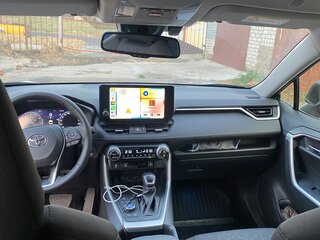 2023 Toyota RAV4 V (XA50), чёрный, 5000000 рублей, вид 5