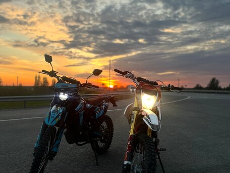 2024 Regulmoto ZR 250 PR, синий, 210000 рублей, вид 1