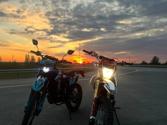 2024 Regulmoto ZR 250 PR, синий, 210000 рублей
