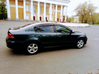 2011 Volkswagen Passat B7, серый, 870000 рублей, вид 3