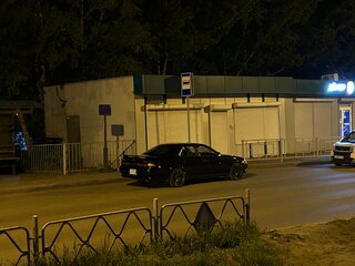 1995 Toyota Mark II VII (X90), чёрный, 829000 рублей, вид 2