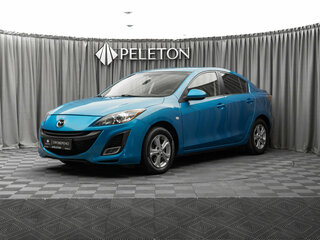 2011 Mazda 3 II (BL), синий, 860000 рублей, вид 1