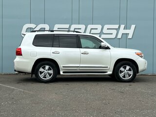 2013 Toyota Land Cruiser 200 Series Рестайлинг 1, белый, 4279000 рублей, вид 5