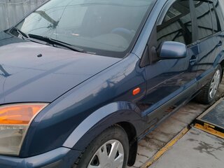 2006 Ford Fusion I Рестайлинг, синий, 445000 рублей, вид 5